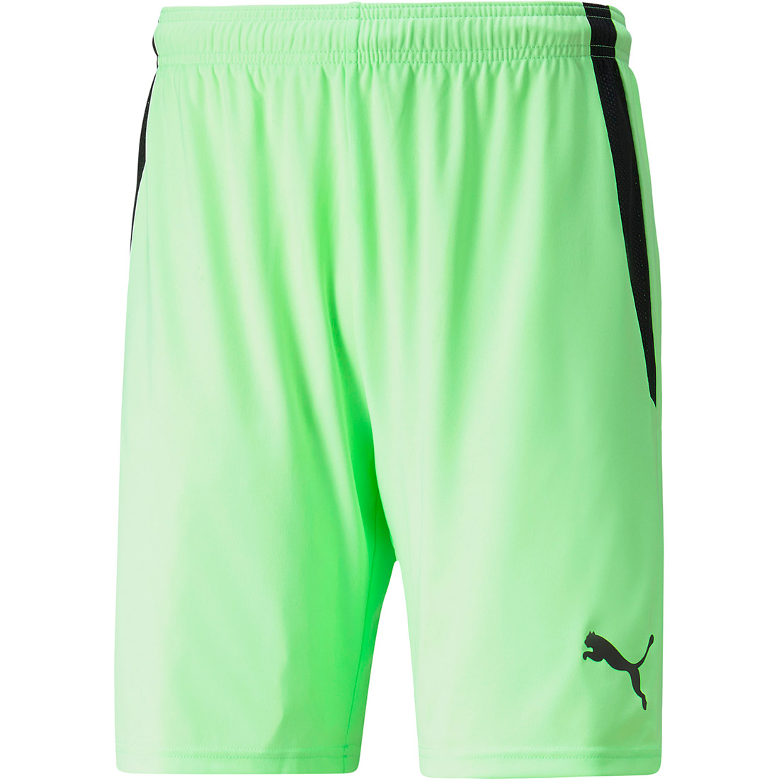 Puma Kinder Shorts teamLIGA grün-schwarz