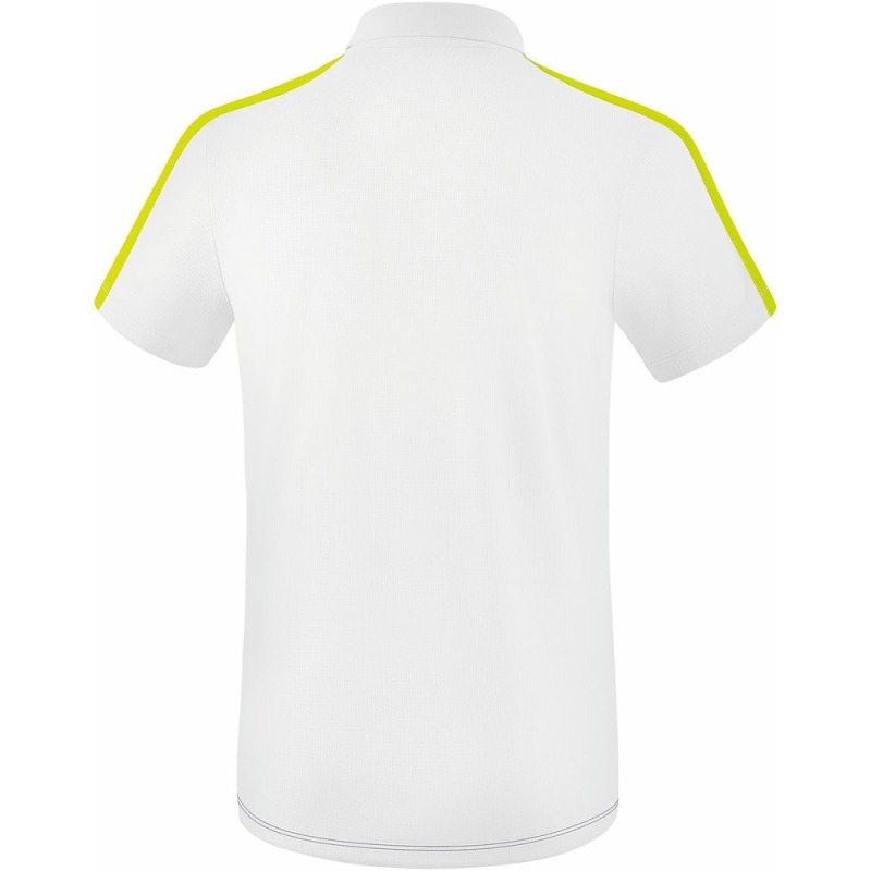 Erima Herren Poloshirt Squad weiß-grau-grün