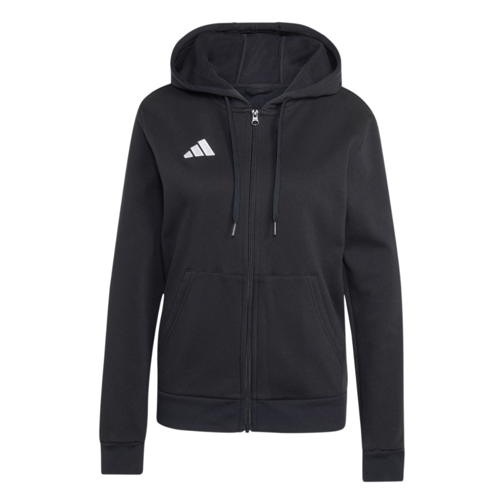 Adidas Entrada 26 Kapuzenjacke Damen Schwarz