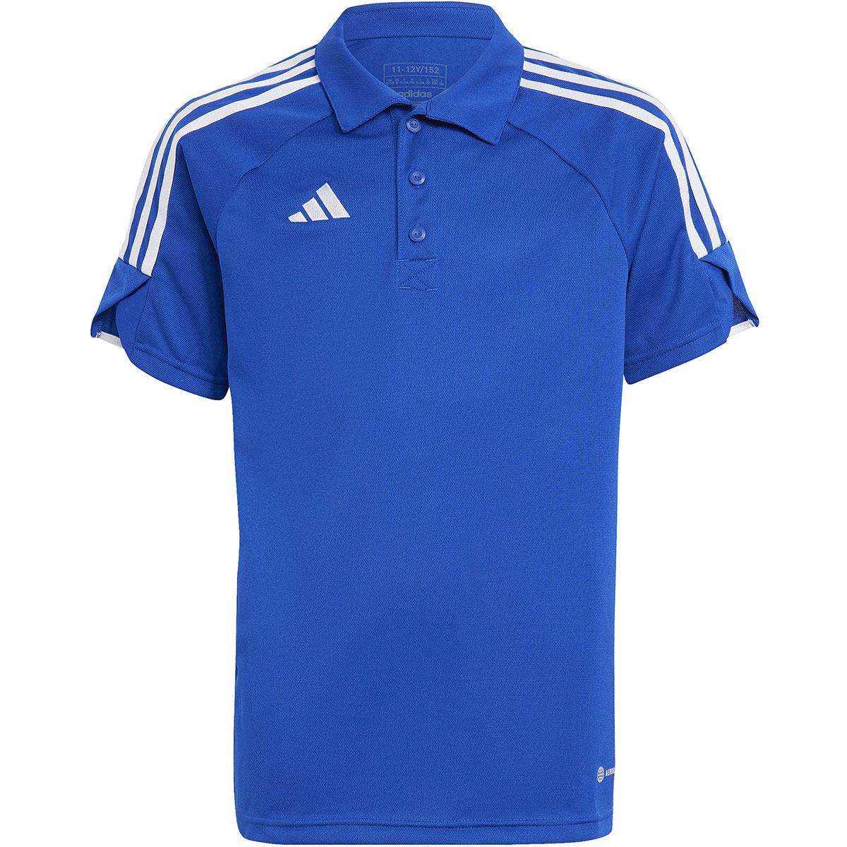 Adidas Kinder Poloshirt Tiro 23 blau