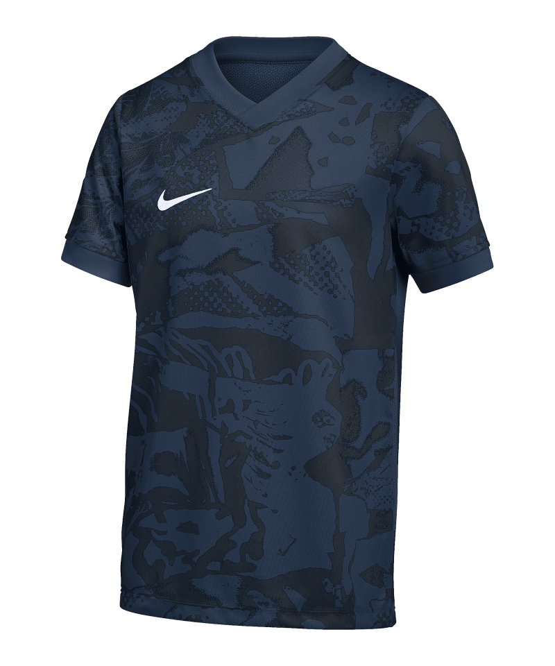 Nike Precision VII Dri-FIT-Fußballtrikot Kinder blue C410