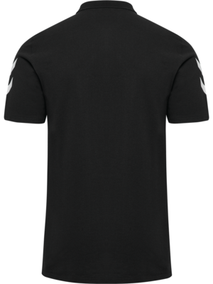 Hummel hmlGO 2.0 Chevron Polo Herren schwarz
