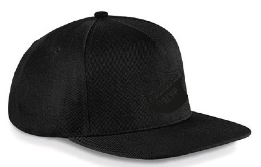 SV Borussia Darup Cap gerader Schirm All Black