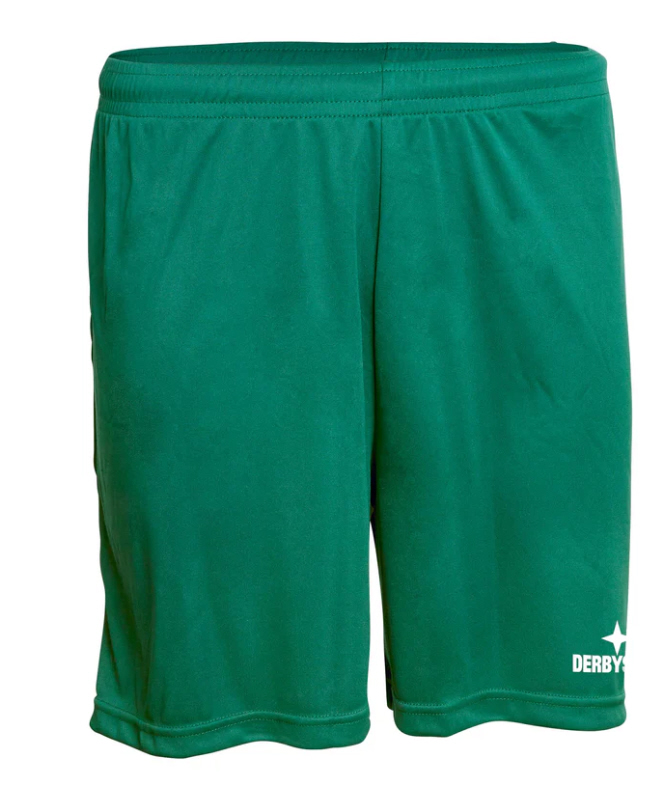 Derbystar Kinder Contra Shorts grün