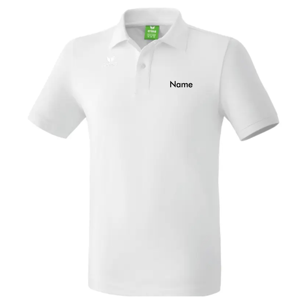 Bocholter Bogenschützen Teamsport Polo weiß Kinder