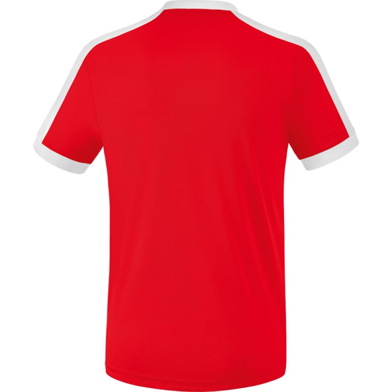 Erima Kinder Kurzarm Trikot Retro Star rot-weiß