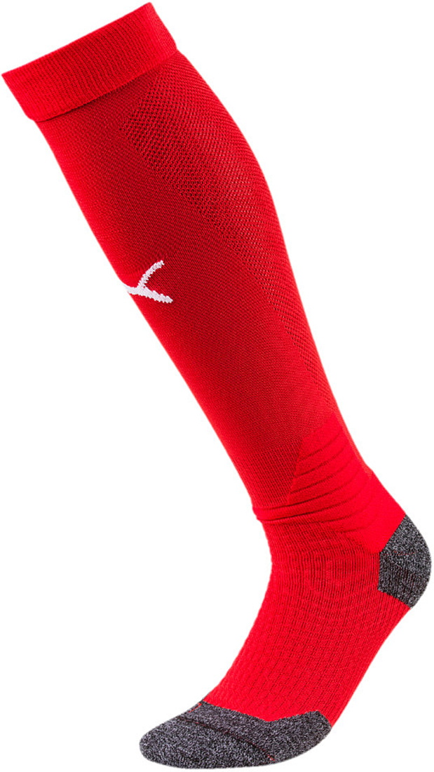 Puma Liga Stutzenstrumpf puma red-puma white