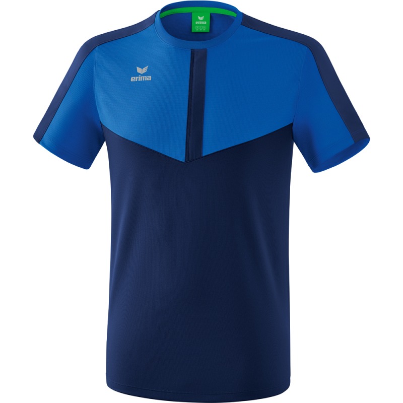 Erima Herren T-Shirt Squad blau