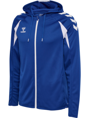 Hummel hmlCORE 2.0 Kapuzenjacke Herren true blue/weiß