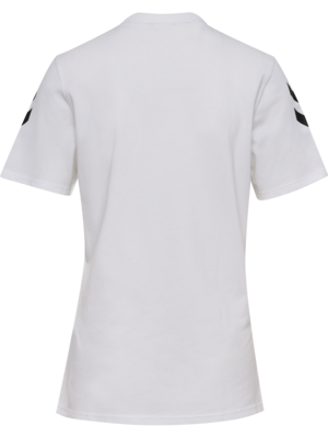 Hummel hmlGO 2.0 Chevron Polo Damen weiß