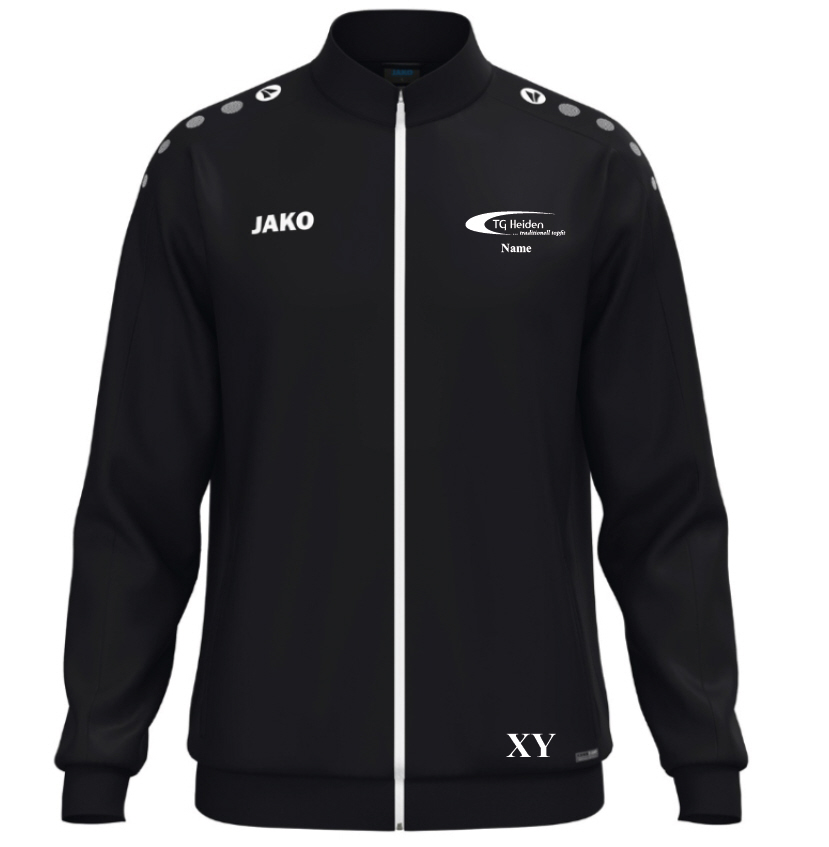 TG Heiden Polyesterjacke One schwarz