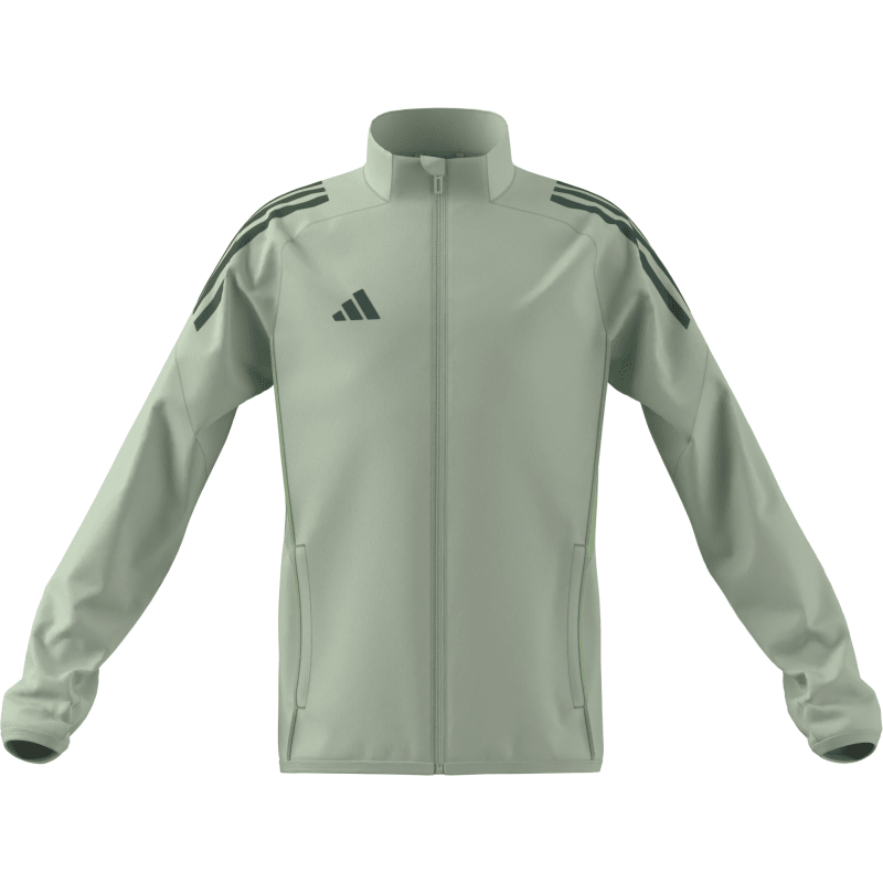 Adidas Kinder Präsentastionsjacke Tiro 25 Competition green mist