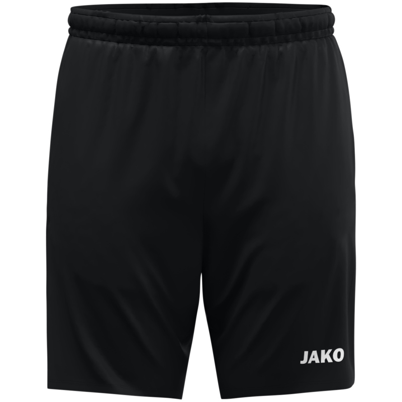Jako Freizeitshort Dynamic schwarz