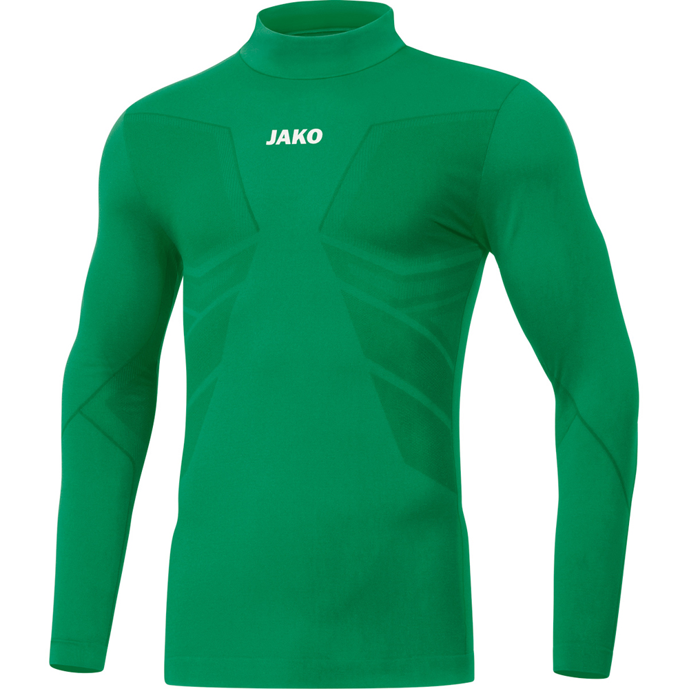 Jako Turtleneck Comfort 2.0 grün