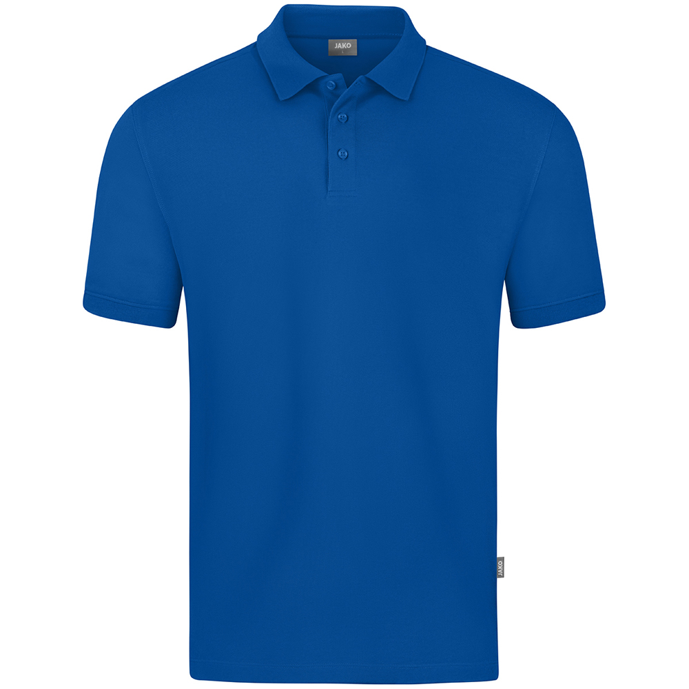 Jako Herren Polo Doubletex blau