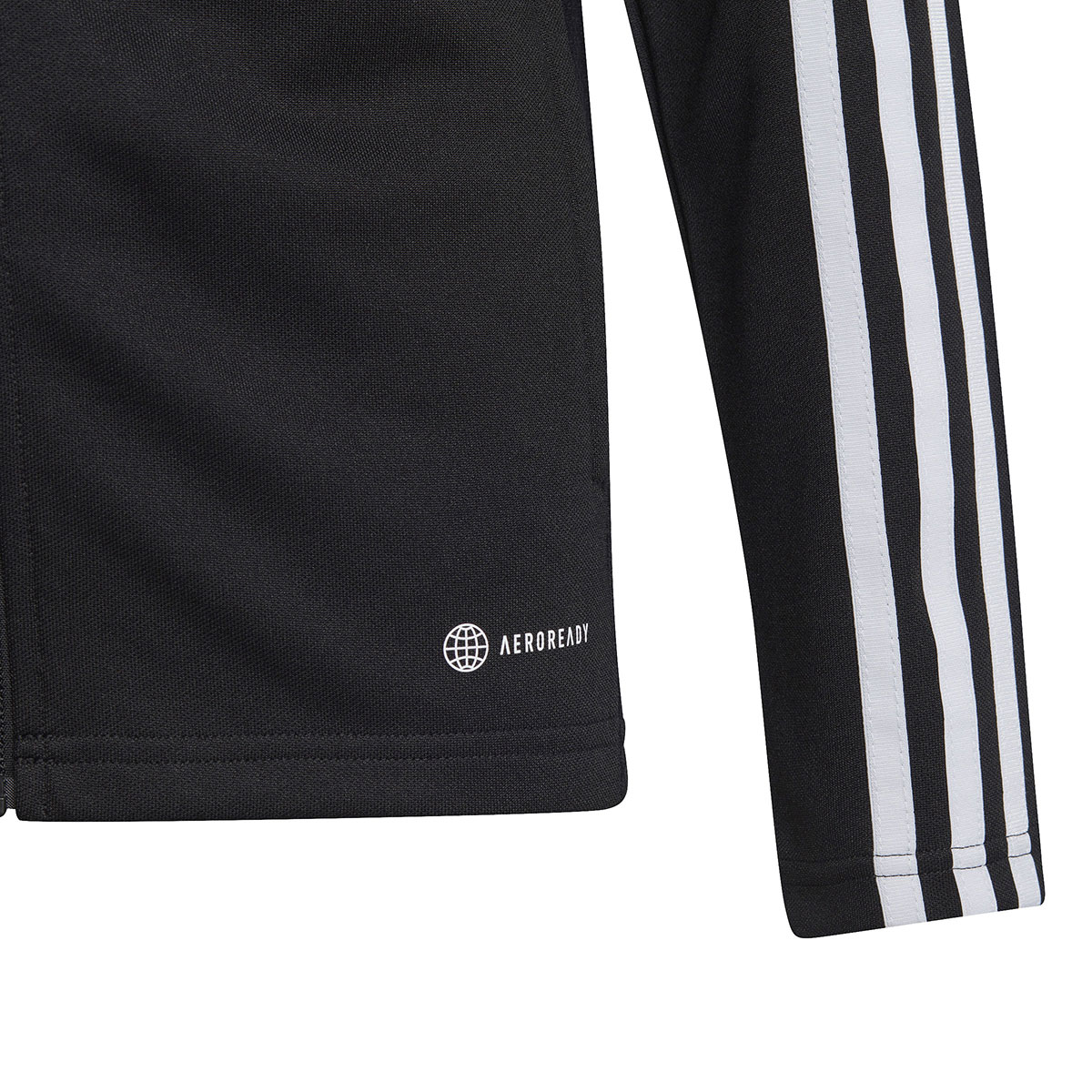 Adidas Kinder Trainingsjacke Tiro 23 schwarz