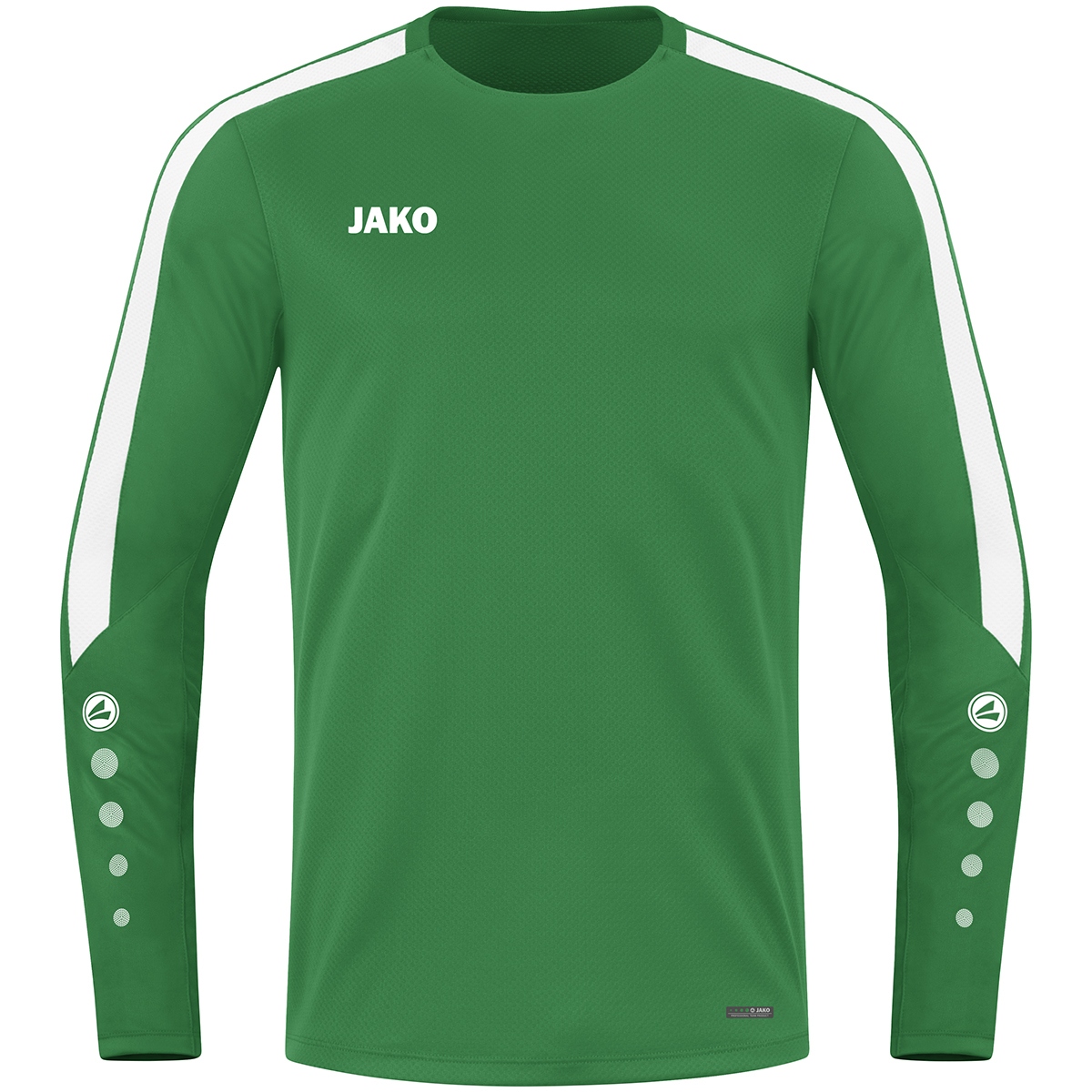 Jako Herren Sweat Power sportgrün