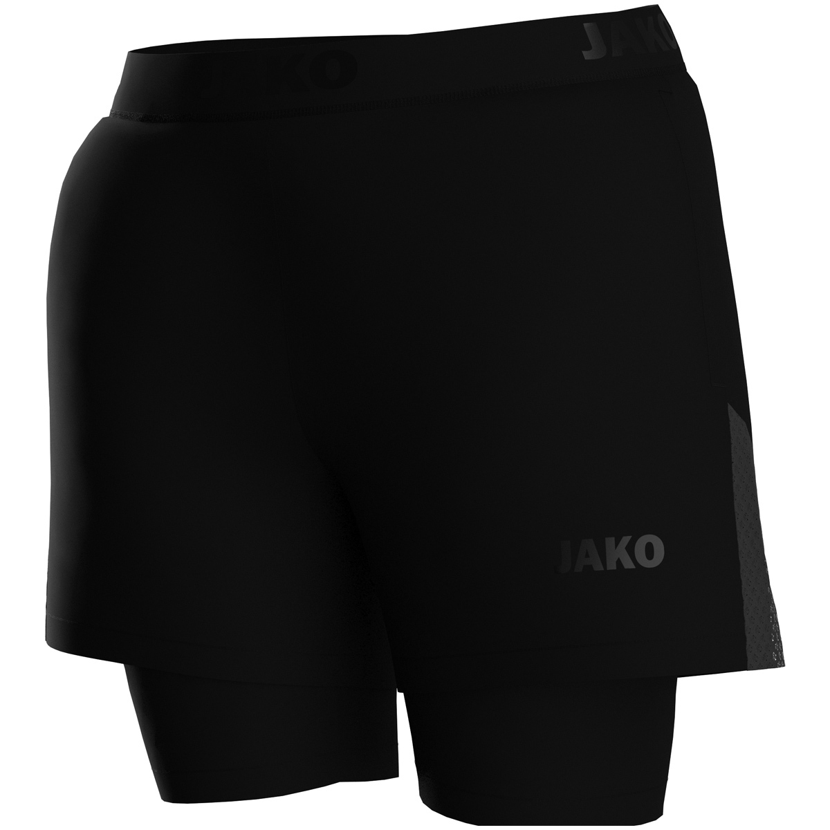 Jako Damen 2-in-1 Short Power
