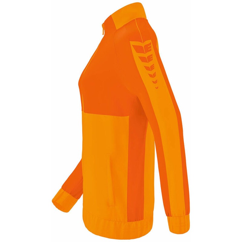 Erima Damen Präsentationsjacke Six Wings orange