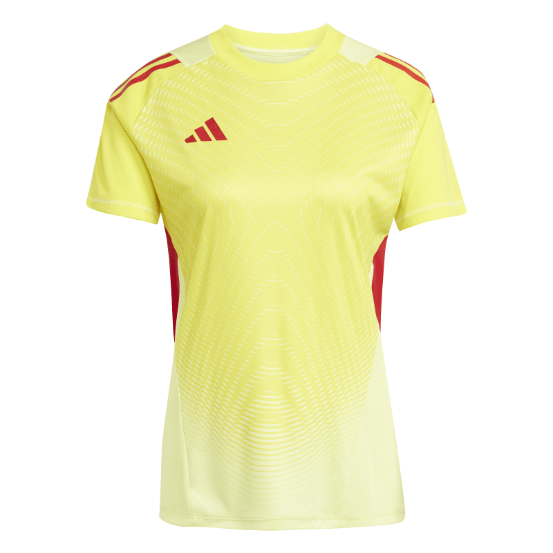 Adidas Damen Kurzarm Torwarttrikot Tiro 25 Pro pulse yellow