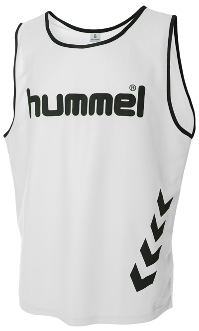 Hummel Kennzeichnungshemd Bib Training Weiß