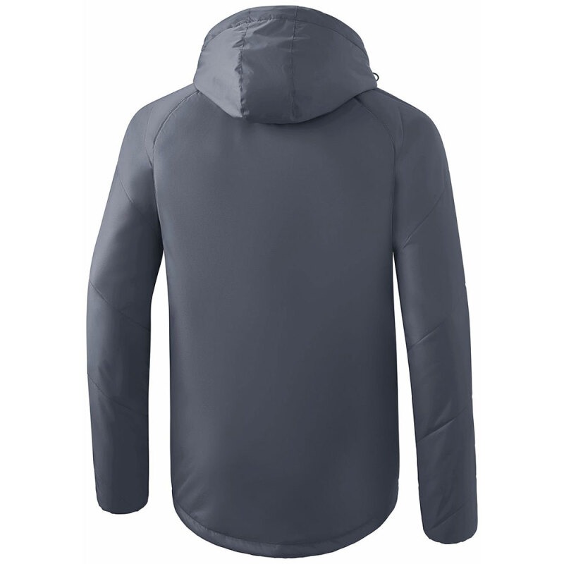 Erima Kinder Winterjacke Team grau