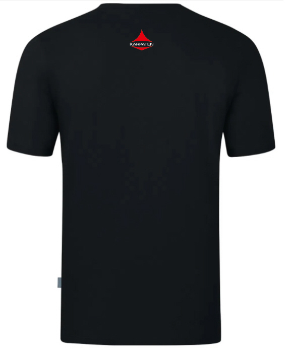 Karpaten T-Shirt Good Vibes schwarz