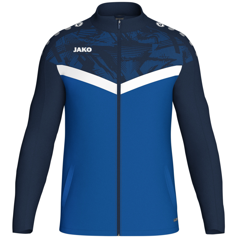 Jako Kinder Polyesterjacke Iconic royal/marine