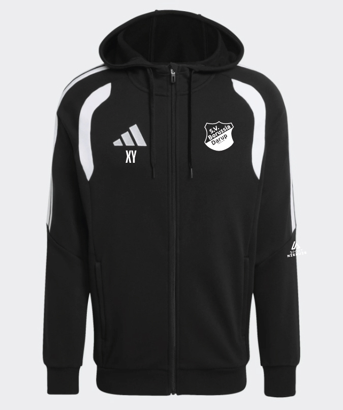 SV Borussia Darup Kapuzenjacke schwarz