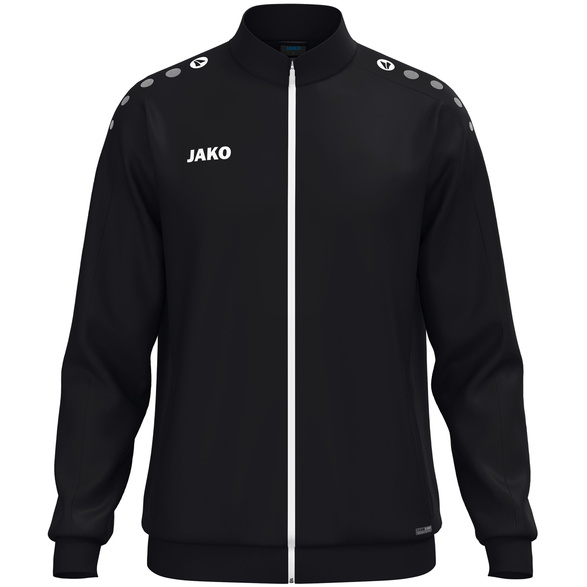 Jako Polyesterjacke One schwarz