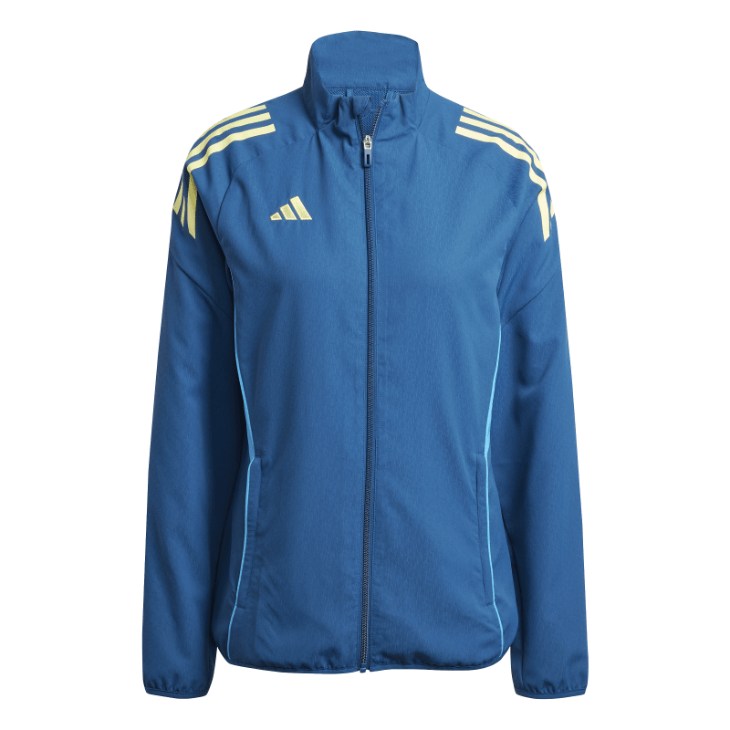 Adidas Damen Präsentastionsjacke Tiro 25 Competition legend marine