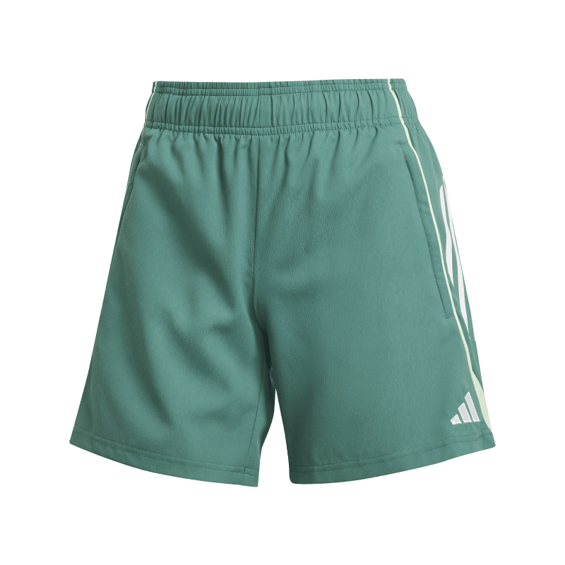 Adidas Damen Downtime Shorts Tiro 25 Competition tech forest