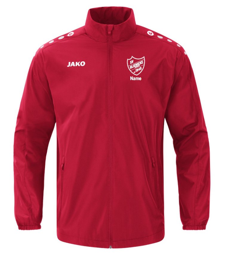 SV Glienicke Jako Kinder Allwetterjacke One rot