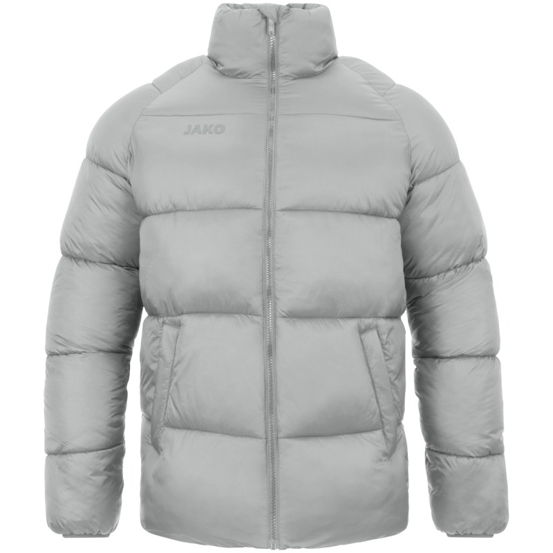Jako Jacke Puffy hellgrau