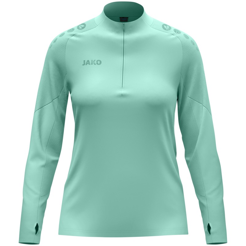 Jako Damen Ziptop Light Flow Damen minze