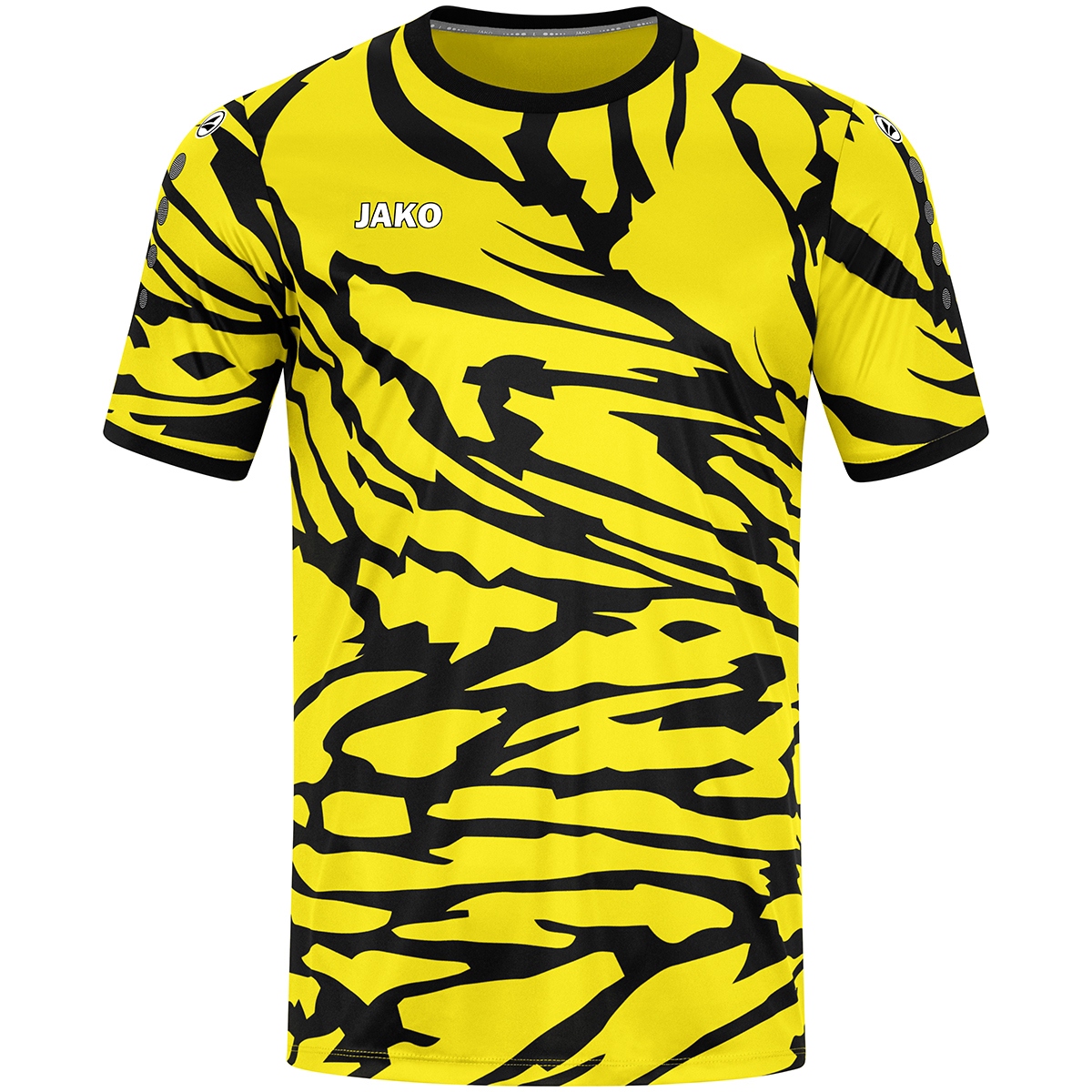 Jako Herren Trikot Animal citro/schwarz