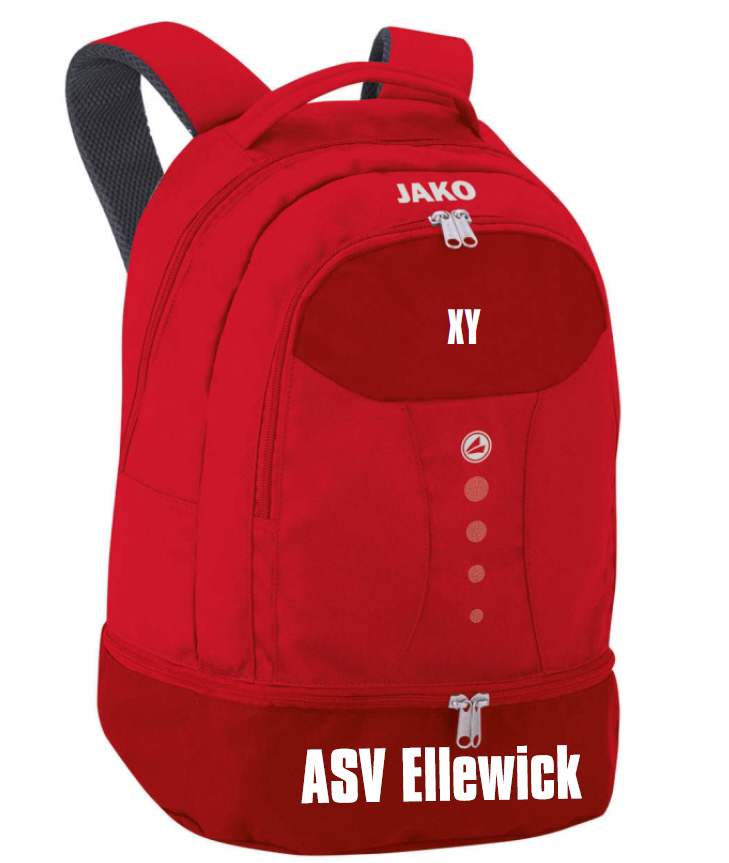 ASV Ellewick Rucksack TLS rot