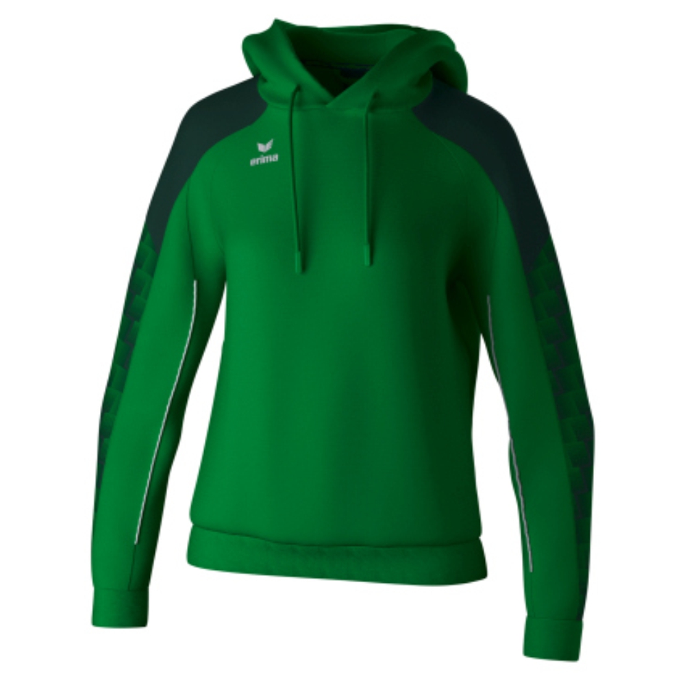 TG Frankenthal EVO STAR Kapuzensweat Damen smaragd pine grove