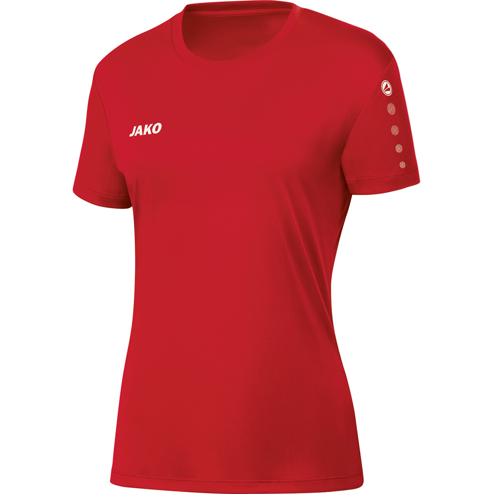 Jako Damen Kurzarm Trikot Team rot