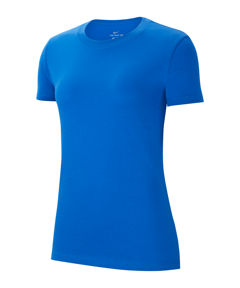 Nike Park 20 T-Shirt Damens blue and white F463