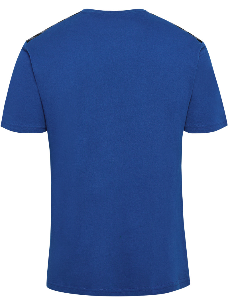 Hummel Hmlauthentic 24 PL Herren Jersey S/S blau