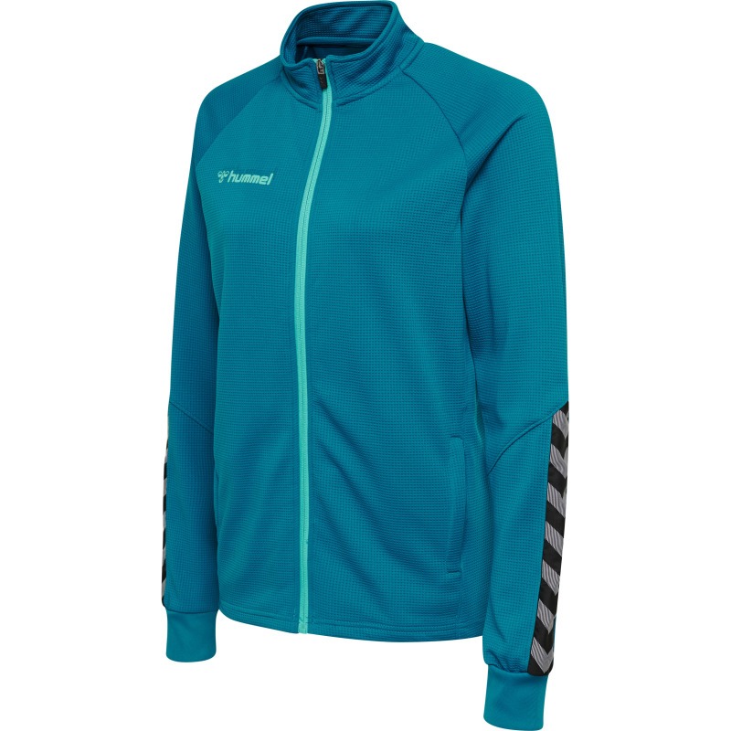 Hummel Hmlauthentic 24 Women Poly Zip Jacket celestial