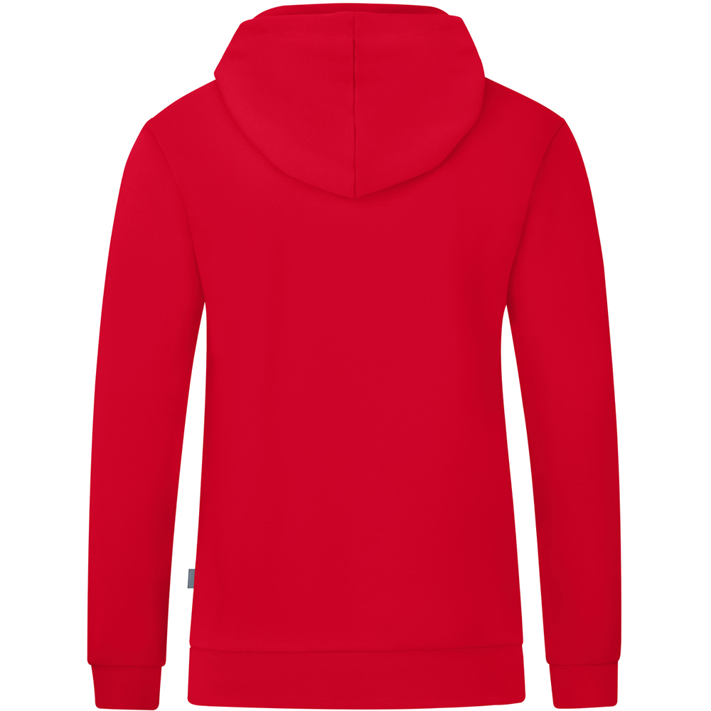 Jako Herren Kapuzenjacke Organic rot