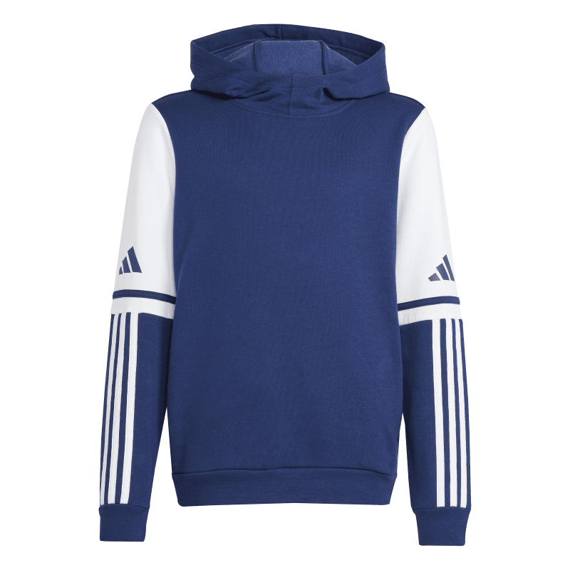Adidas Kinder Hoodie Squadra 25 team navy blue 2-white