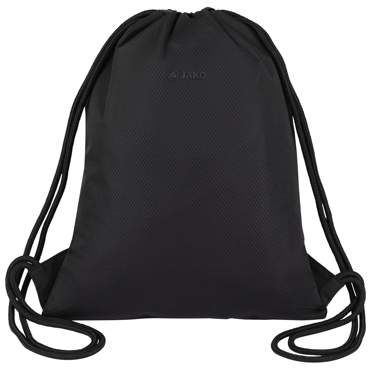 JAKO Gymsack schwarz