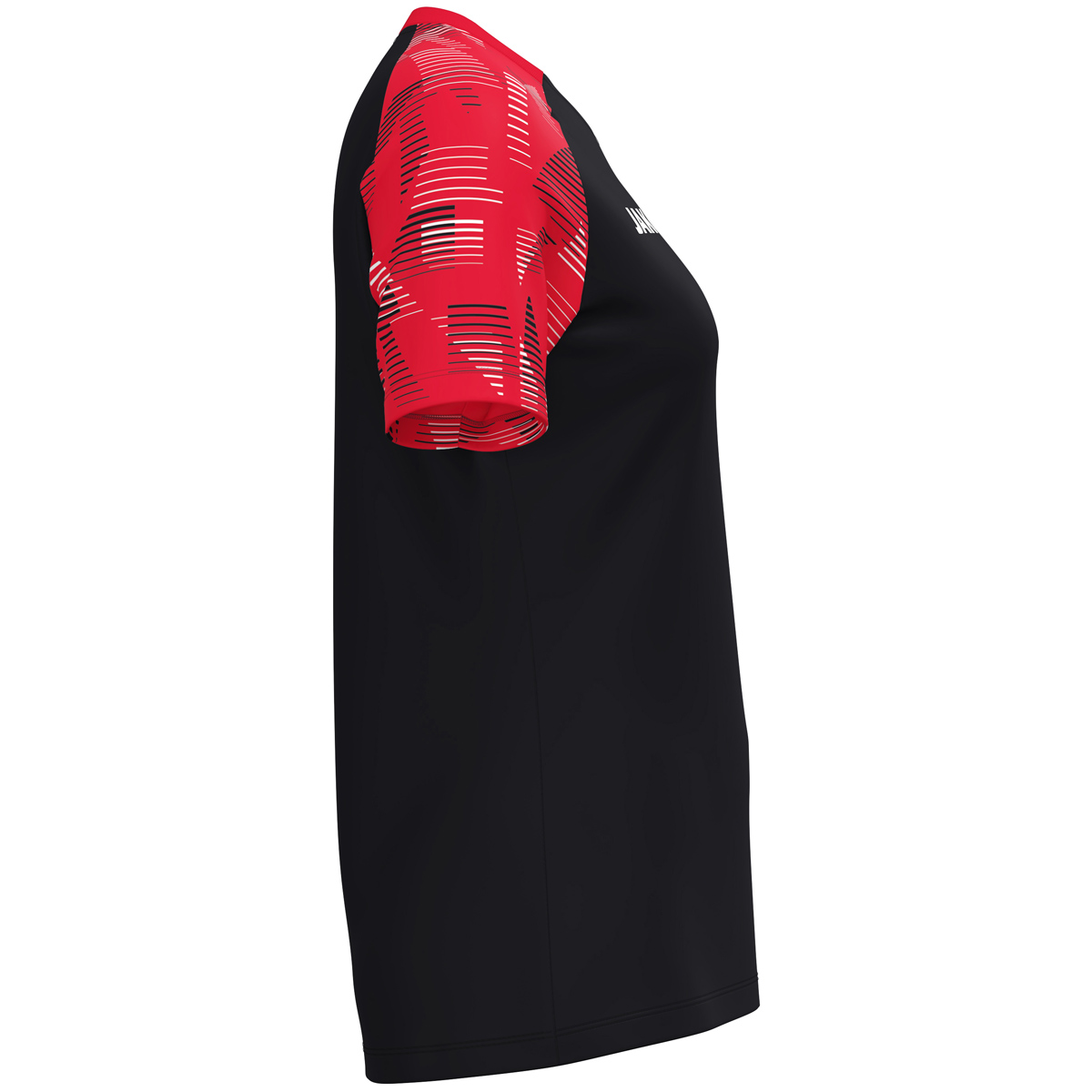 Jako T-Shirt Sonic Damen schwarz/rot