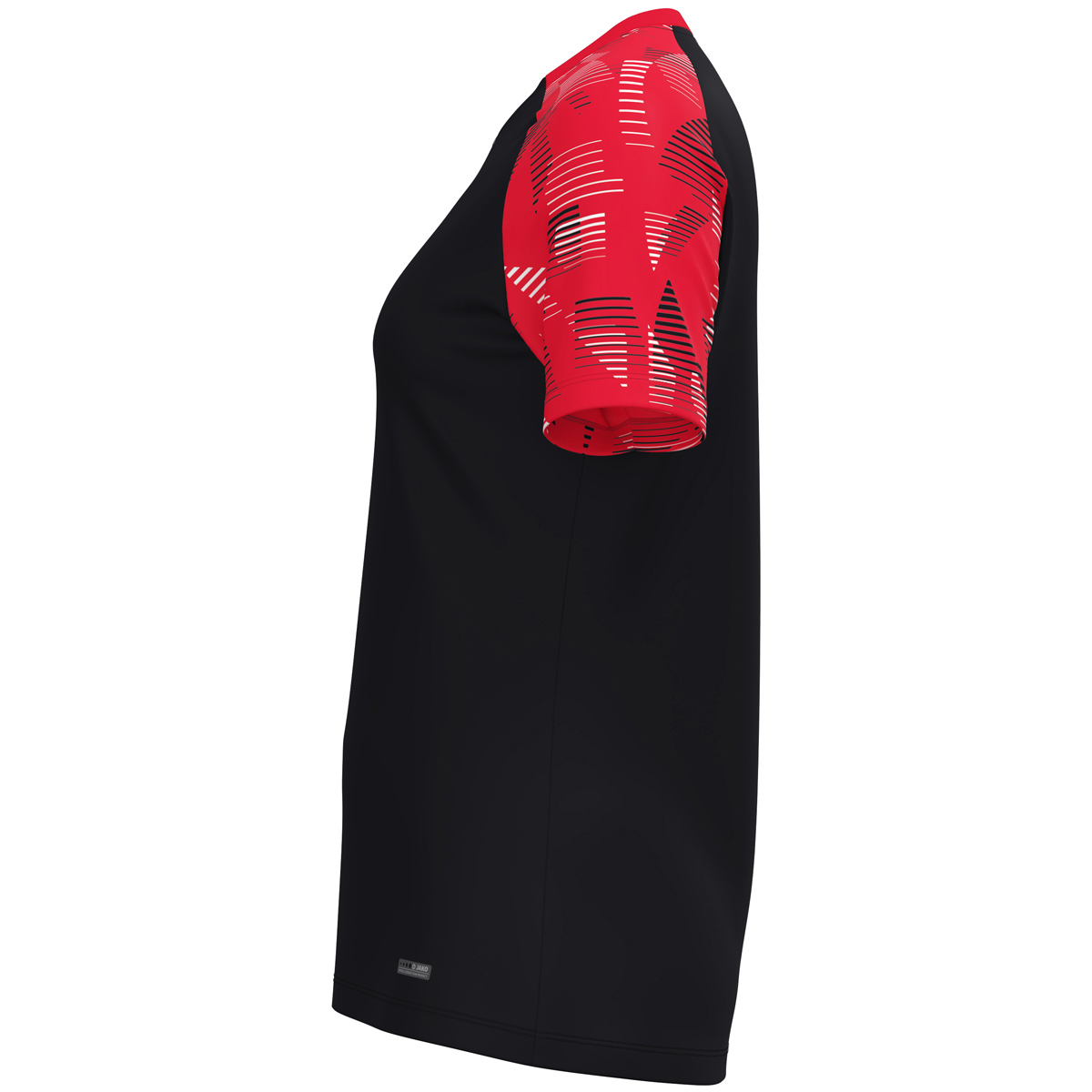 Jako T-Shirt Sonic Damen schwarz/rot
