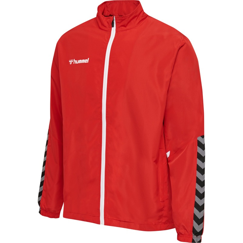 Hummel Hmlauthentic 24 Micro Jacket true red