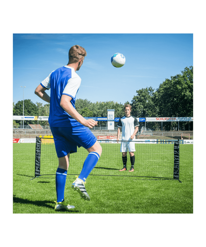 Cawila Soccer-Tennis Set schwarz