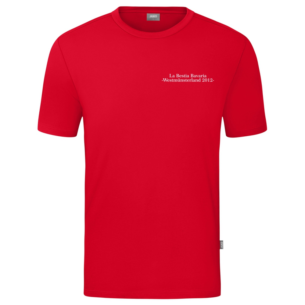 La Bestia Bavaria T-Shirt Organic rot